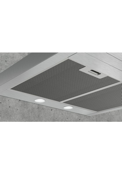 LC65BBC50T iQ100 Duvar Tipi 60 CM Davlumbaz Gri