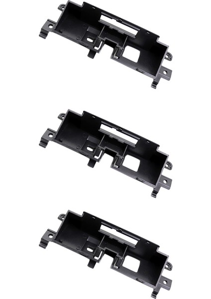 3x Araba Bagaj Anahtarı Bagaj Kapağı Düğmesi Tutucu Kılıf Baskı Braketi Anahtar Plaka Nissan X-Trail 2008-2013 (Yurt Dışından)