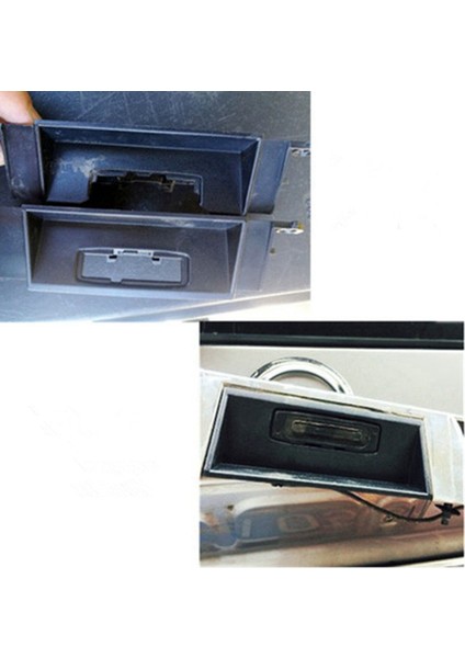 3x Araba Bagaj Anahtarı Bagaj Kapağı Düğmesi Tutucu Kılıf Baskı Braketi Anahtar Plaka Nissan X-Trail 2008-2013 (Yurt Dışından) indirimleri