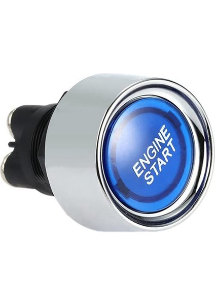 2x Motor Düğmesi Araba Dc 12V 24V Mavi Araç Başlat Motor Düğmesi Işık Anahtarı Düğmesi Başlangıç Kontak Anahtarı Yarış Mavisi Için (Yurt Dışından) indirimleri