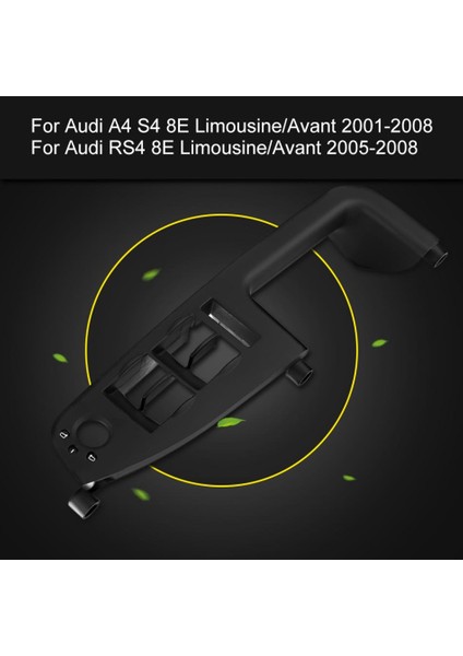 Audi A4 B6 B7 Rs4 Için Araba Penceresi Anahtarı Panel Trim 2001 2002 2003 2004 2005 2006 2007 2008 8E1867171B (Yurt Dışından) fiyatları