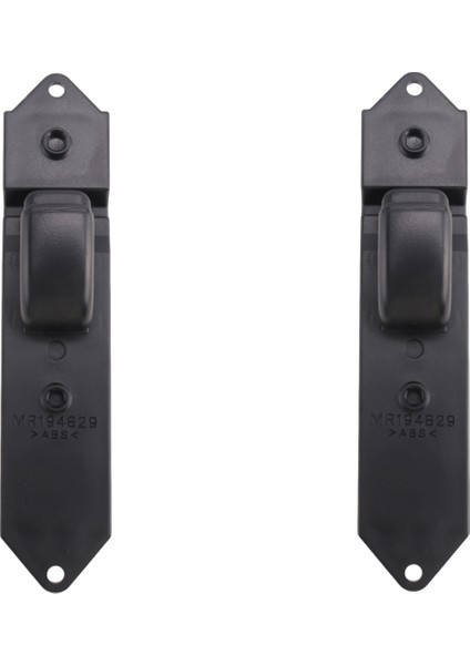 Mitsubishi Kanatları Için 2x Araba Cam Kaldırıcı Anahtarı Güç Pencere Kontrol Anahtarı MR194829 (Yurt Dışından)