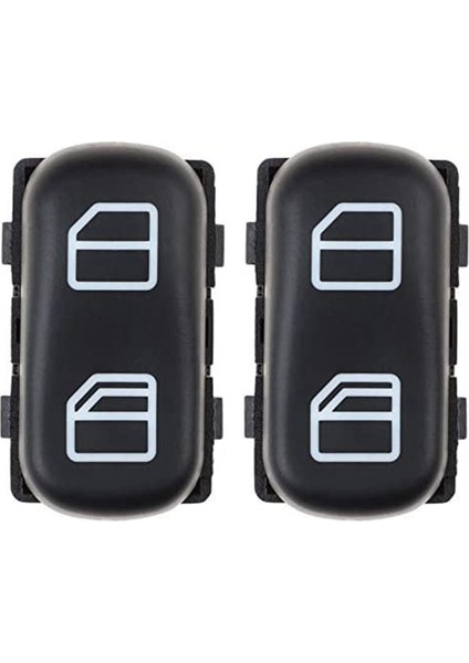 Mercedes Için 2x Benz Sprinter 1995-2006 Vito Electric Pencere Anahtarı Konsolu 10942503 Otomatik Accessorie (Yurt Dışından)