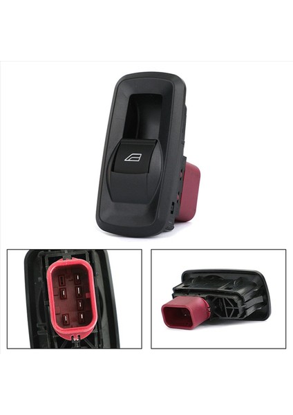 10X Güç Penceresi Kontrol Anahtarı 8A6T14529AA 8A6T-14529-AA Ford Fiesta Vı 1 25 1 4 1 6 2008-2013 Araba Aksesuarları (Yurt Dışından) modelleri