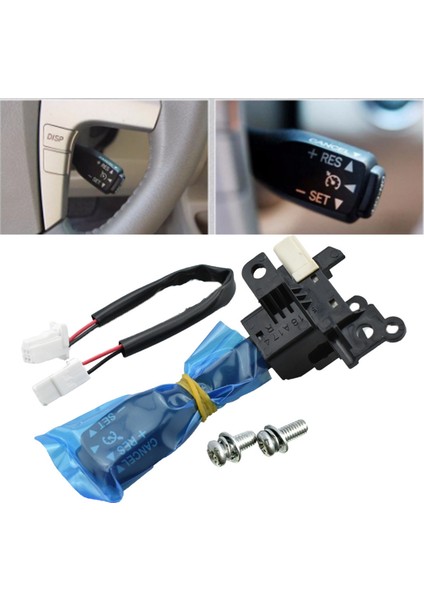 2x Toyota Corolla Için Cruise Control Switch Yaris Vios Hilux Hiace Dilek Auris Prius Previa Rav4 84632-34011 (Yurt Dışından) modelleri