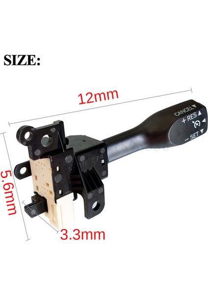 2x Toyota Corolla Için Cruise Control Switch Yaris Vios Hilux Hiace Dilek Auris Prius Previa Rav4 84632-34011 (Yurt Dışından) fırsatları