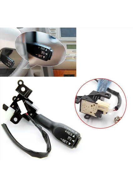 Toyota Corolla Yaris Vios Hilux Hiace Için 20X Cruise Control Switch Dilek Auris Prius Previa Rav4 84632-34011 B (Yurt Dışından) fiyatları