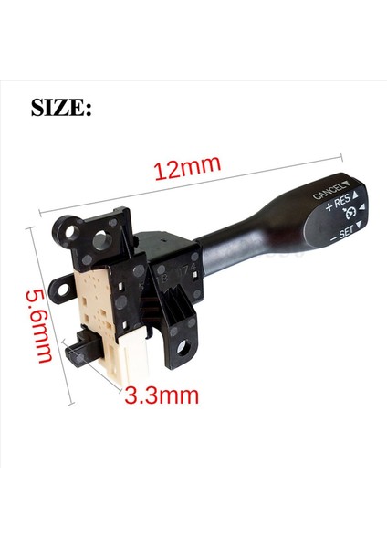 Toyota Corolla Yaris Vios Hilux Hiace Için 20X Cruise Control Switch Dilek Auris Prius Previa Rav4 84632-34011 B (Yurt Dışından) fırsatları