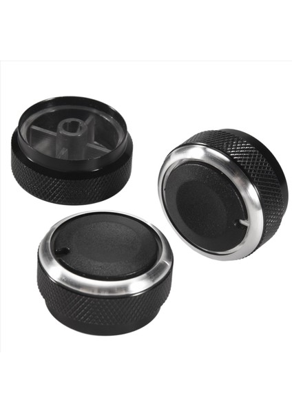 3pcs Ac Anahtar Düğmesi Klima Toyota Tacoma Platz Vios Vitz Yaris Echo Scion x Siyah (Yurt Dışından) fiyatları