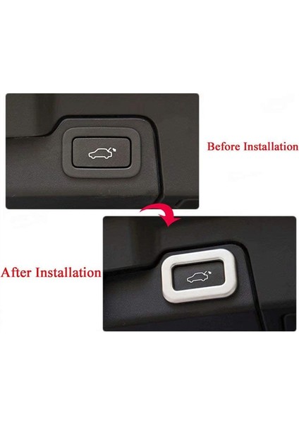 Bagaj Kapısı Elektrik Anahtarı Düğmesi Çerçeve Keşif Için 5 Lr5 Range Rover Evoque Sport Velar Araba Styling (Yurt Dışından) indirimleri