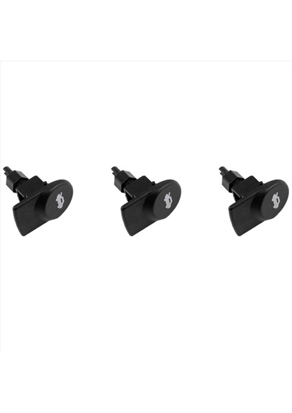 3x Araba Motor Kapağı Kapak Anahtarı Kolu Jac J3 Took J5 Heyue Için (Yurt Dışından)