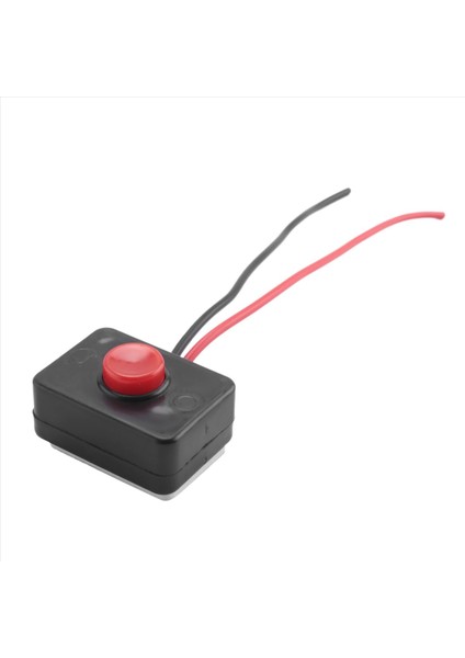 3x Dc 12V2A Yapıştırıcı Baskı Düğmesi Anlık Olarak Eylem Kablolu Anahtar Otomobiller Için (Yurt Dışından) fiyatları