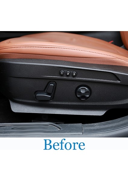 6pcs Abs Koltuk Ayar Düğmesi Kapak Alfa Için Romeo Giulia Stelvio 2017 2018 2019 2020 Otomatik Aksesuarlar (Yurt Dışından) indirimleri