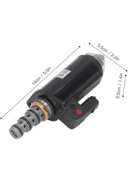 Solenoid Valf KWE5K-31/G24DB50 YN35V00050F1 Kobelco SK200-8 SK330-8 SK350-8 Ekskavatör (Yurt Dışından) fiyatları