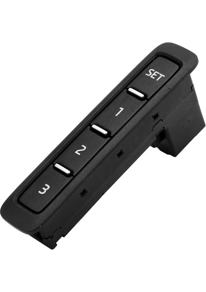 1 Adet Araba Sürücüsü Koltuk Ayar Bellek Anahtarı Düğmesi Siyah Koltuk Bellek Anahtarı Düğmesi Skoda Passa 1z0 959 769 A (Yurt Dışından)