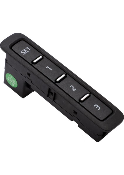 1 Adet Araba Sürücüsü Koltuk Ayar Bellek Anahtarı Düğmesi Siyah Koltuk Bellek Anahtarı Düğmesi Skoda Passa 1z0 959 769 A (Yurt Dışından) fiyatları