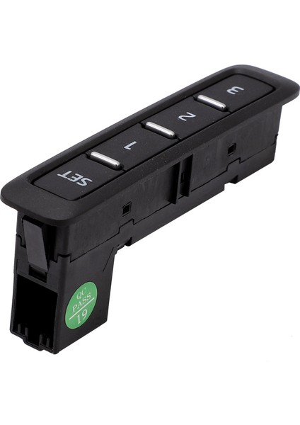 1 Adet Araba Sürücüsü Koltuk Ayar Bellek Anahtarı Düğmesi Siyah Koltuk Bellek Anahtarı Düğmesi Skoda Passa 1z0 959 769 A (Yurt Dışından) modelleri