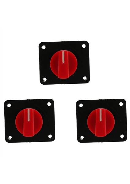 3x 12V 300A Pil Gücü Bağlantısı Pil Anahtarı Döner Izolatör Rv Tekne Araba Kamyonu Otomatik Yat Için Kapalı Anahtar Öldür (Yurt Dışından)
