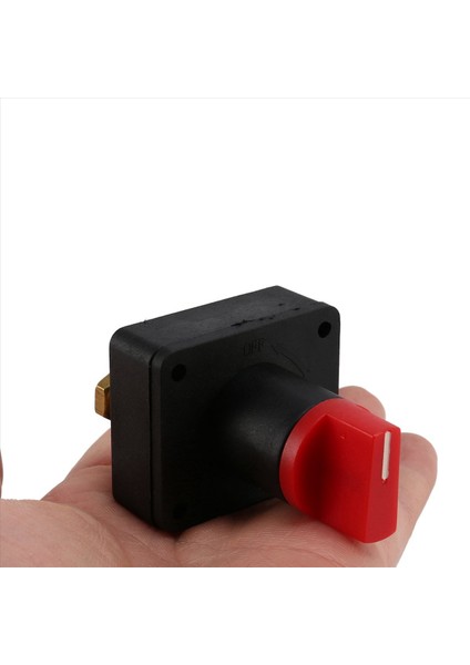 3x 12V 300A Pil Gücü Bağlantısı Pil Anahtarı Döner Izolatör Rv Tekne Araba Kamyonu Otomatik Yat Için Kapalı Anahtar Öldür (Yurt Dışından) fırsatları