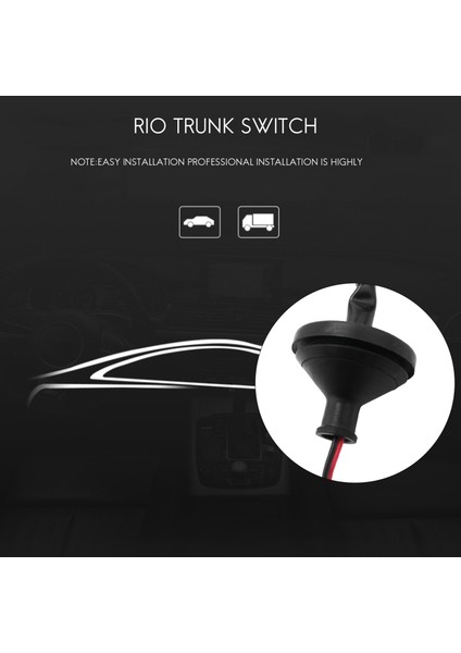 81260-4X200 Kıa Rıo 2011-2016 Için Kapı Kolu Gövde Kilit Bırakma Anahtarı (Yurt Dışından) modelleri