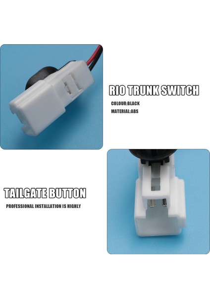 81260-4X200 Kıa Rıo 2011-2016 Için Kapı Kolu Gövde Kilit Bırakma Anahtarı (Yurt Dışından) indirimleri