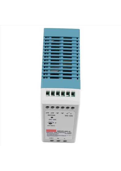 Mdr-60 5V 60W Dın Demiryolu Güç Kaynağı Ac-Dc Sürücü Voltaj Regülatör Güç Suply 110V 220V (Yurt Dışından) fiyatları