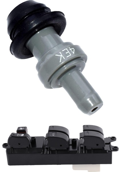 Pencere Ana Kontrol Anahtarı Toyota Için Uygun 1997-2002 Camry Corolla Avalon ve Silindir Kafa Valfi Kapak Tek Yönlü Valf (Yurt Dışından)