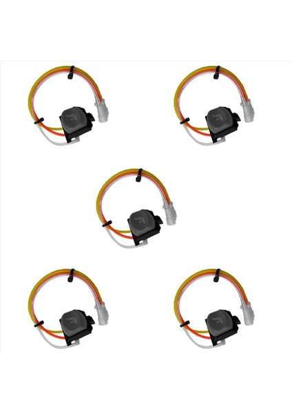 5x Kamyon Koltuğu Ayarlama Kontrol Vanası Koltuk Ayarlama Anahtarı Adam Eurocargo Kamyonu 81623406127 1510000043 2V5898193 (Yurt Dışından)