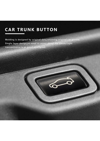 2x Bagaj Kapağı Arka Bagaj Anahtarı Bmw 1 2 3 4 5 6 7 X1 X3 Z4 Serisi E81/E82/F22/F23/E90/F30 (Yurt Dışından) modelleri
