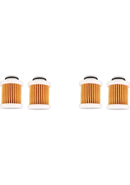 4pcs 6D8-WS24A-00 Yamaha F50-F115 Dışiş Motoru Için Yakıt Filtresi 40-115HP 30HP-115HP 4-Stroklu Filtre 6D8-24563-00-00 (Yurt Dışından)