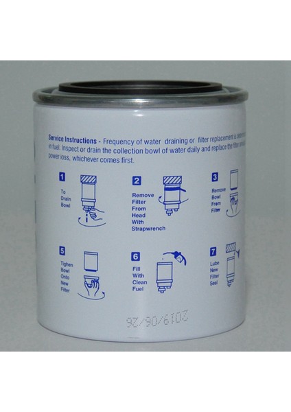 2x S3213 Dıştan Takma Deniz Yakıt Filtre Elemanları Yakıt Su Ayırıcı Filtre Elemanları (Yurt Dışından) fırsatları