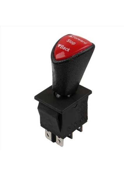 5x Forward Stop Geri Dpdt 6pin Mandal Slayt Rocker Switch KCD4-604-6P Araç Anahtarı (Yurt Dışından) fiyatları