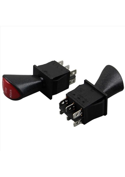 5x Forward Stop Geri Dpdt 6pin Mandal Slayt Rocker Switch KCD4-604-6P Araç Anahtarı (Yurt Dışından) indirimleri