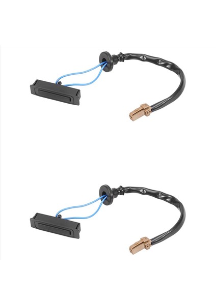 2x Araba Bagaj Kapağı Serbest Bırakma Anahtarı Nissan Versa Için Arka Kapı Serbest Bagaj Anahtarı 2007-2013 25380-ED000 (Yurt Dışından)