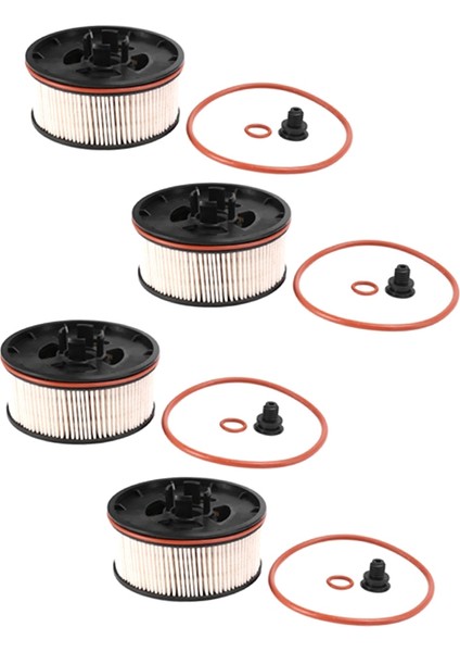 4pcs Hyundai Grend Santa Fe 2 0 2 2 Dizel Için Dizel Filtresi Kia Sorento 2 0 2 2 Dizel 31920-S1900 31920S1900 (Yurt Dışından)