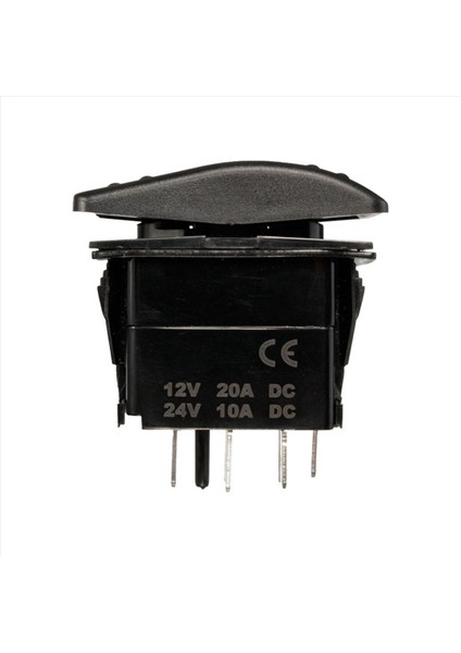 4x 12V 20A Vinç Içinde Vinç Çıkış Kapalı Rocker Anahtarı 7 Pin LED Mavi (Yurt Dışından) fırsatları