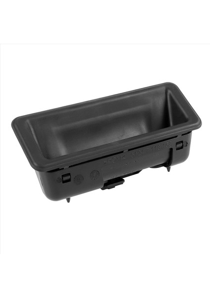 Araba Bagaj Kilit Büzülme Düğmesi Serbest Bırakma Tutucu Anahtarı 51247118158 -Bmw E82 E90 E91 E92 E93 E60 E84 E70 E71 (Yurt Dışından)