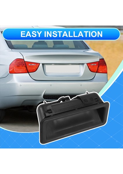 Araba Bagaj Kilit Büzülme Düğmesi Serbest Bırakma Tutucu Anahtarı 51247118158 -Bmw E82 E90 E91 E92 E93 E60 E84 E70 E71 (Yurt Dışından) fırsatları