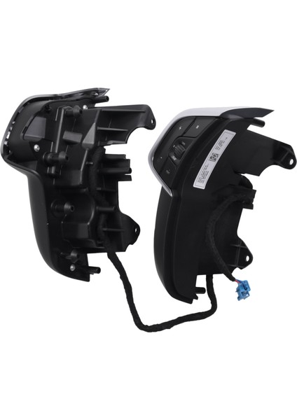 Citroen C4 2013-2016 Psa 98084115ZD Için Araç Direksiyon Simidi Kontrol Düğmesi Anahtarı (Yurt Dışından)