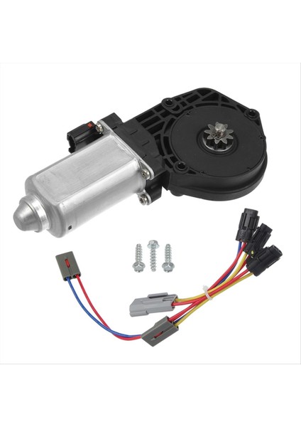1 Set Sağ Tarafı Elektrikli Pencere Kaldırma Motoru Ford F-150 1997-2004 Için Kablo ile Asansör Motoru (Yurt Dışından)