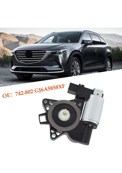 Sağ Pencere Regülatörü 2004-2017 Mazda 3 5 6 Cx7 Cx9 Rx8 742-802 GJ6A5858XF Için (Yurt Dışından) modelleri