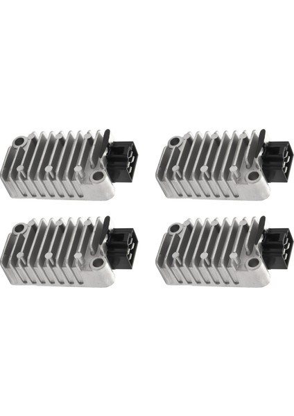 4x Alüminyum Motosiklet Voltajı Yamaha TT250 TT225 SRX600 TDM850 TW200 FZR400 FZR600 Için (Yurt Dışından)