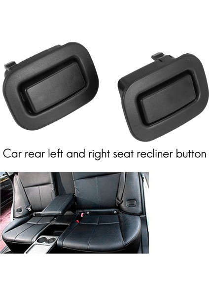 Araba Sol Sol Koltuk Geri Döner Düğmesi Subaru Forester Için Siyah 2009-2013 64328AG011 64328AG001 (Yurt Dışından) fiyatları