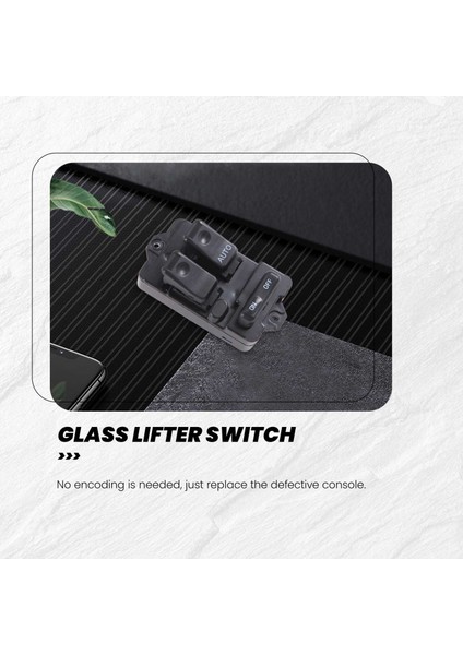 Mazda Için 323F Bongo 1994-1998 95 96 Rhd Güç Ana Pencere Anahtarı Konsolu S09A-66-350A09 (Yurt Dışından) modelleri