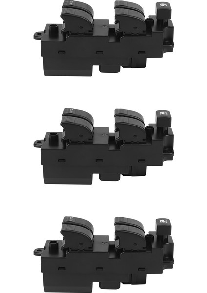 3x Araba R Side Güç Ana Pencere Anahtarı Düğmesi Kaldırıcı AB39-14540-AB Ford Ranger Için Px/t6 Mazda BT50 Pro 2012-2018 (Yurt Dışından)