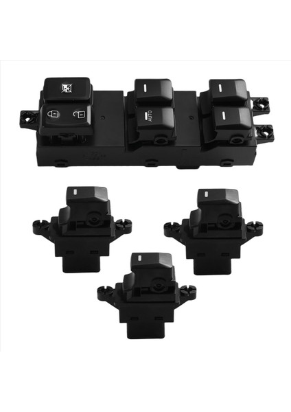 1set Kıa Morning Picanto Araba Parçaları Için Yeni Güç Penceresi Kontrol Anahtarı Düğmesi Kaldırıcı Regülatörü 93570-1Y200 93575-1Y000 (Yurt Dışından) fiyatları