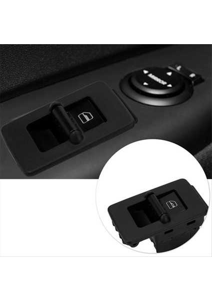 Araba Güç Penceresi Pencere Cam Kaldırma Kontrol Düğmesi 1C0959855A Vw Beetle 1998-2010 (Yurt Dışından) modelleri