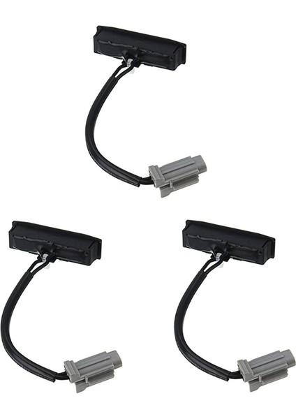 Nissan Qashqai J10 Için 3x Araba Arka Bagaj Anahtarı 2006-2014 90602-JD004 90602-JD00B 90602JD004 90602JD00B (Yurt Dışından)