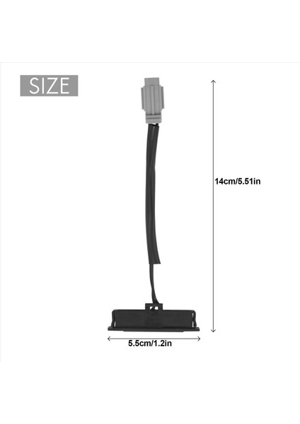 Nissan Qashqai J10 Için 3x Araba Arka Bagaj Anahtarı 2006-2014 90602-JD004 90602-JD00B 90602JD004 90602JD00B (Yurt Dışından) fiyatları