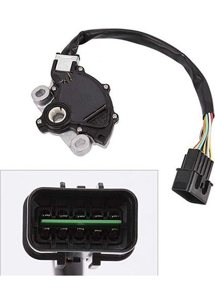 Mitsubishi Pajero Için Montero Sport Triton Nötr Güvenlik Anahtarı 1S5760 MR263257 (Yurt Dışından) modelleri